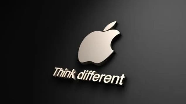 Логотип Apple - Думаем иначе