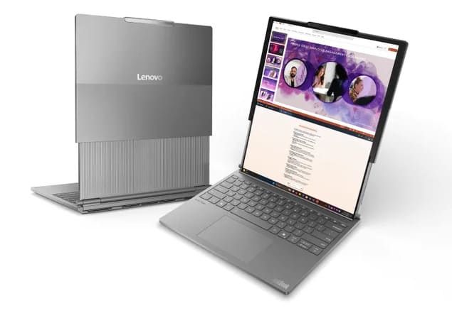 Ноутбук с гибким экраном Lenovo