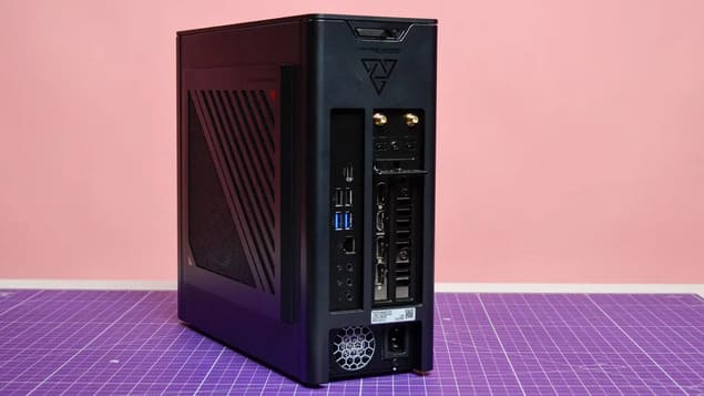 Порты Asus ROG G22CH