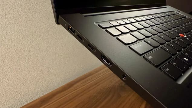 Порты Lenovo ThinkPad P1 (Gen 7)