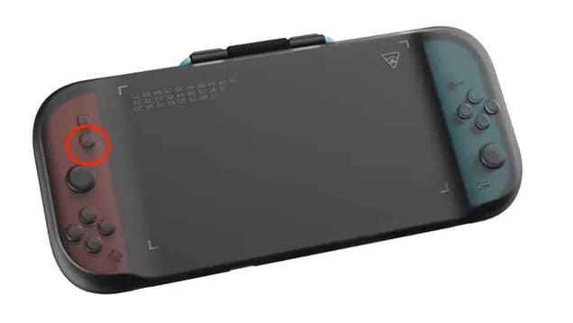 Рендер Nintendo Switch 2