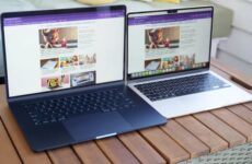 Сравнение диагоналей MacBook Air M3