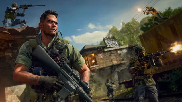 Игра Activision с поддержкой FSR4 AMD