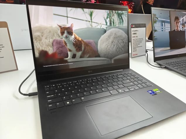 Лёгкий 16-дюймовый LG Gram Pro 16Z90TR (2025)