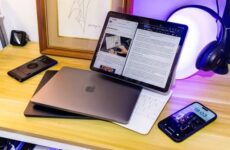 iPad Air M2 с Magic Keyboard и MacBook Air M1