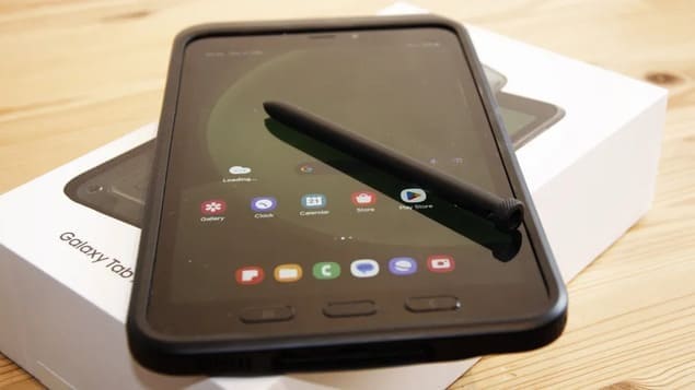Samsung Galaxy Tab Active5 защищенный планшет с S Pen