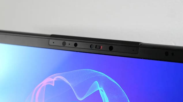 Блок камер MSI Prestige 13 AI+ Evo