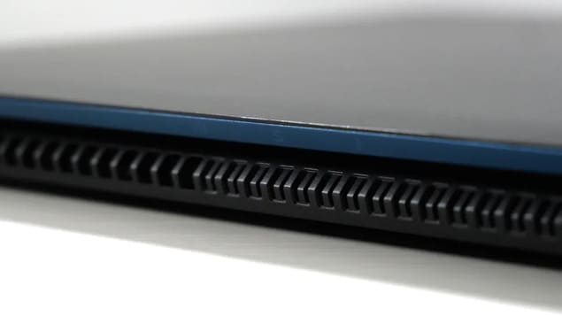 Вентиляция MSI Prestige 13 AI+ Evo