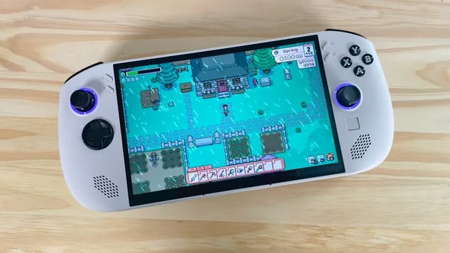Игры на Lenovo Legion Go S