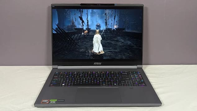 Игры на MSI Creator A16 AI+ (A3HVFG)