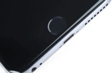 Кнопка домой на iPhone