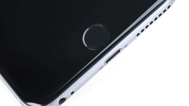 Кнопка домой на iPhone