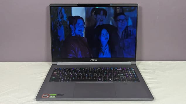 Ноутбук для создателей MSI Creator A16 AI+ (2025)