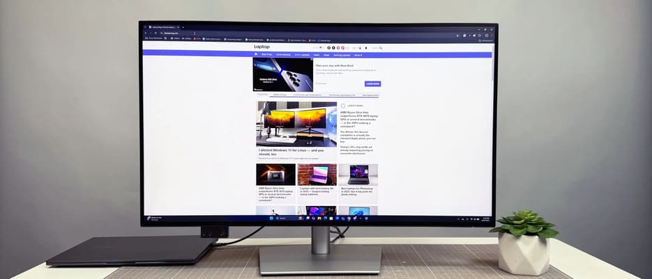 Обзор Dell UltraSharp 32 4K (2025)