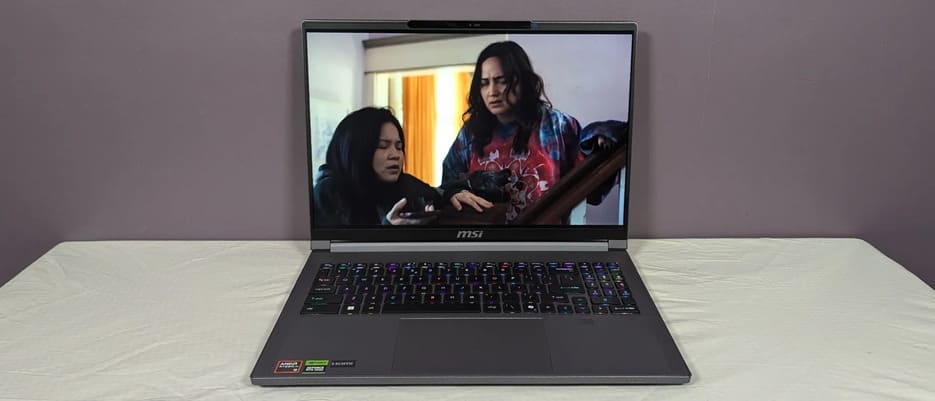 Обзор MSI Creator A16 AI+ (A3HVFG)