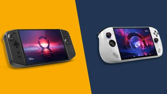Сравнение Lenovo Legion Go против Legion Go S