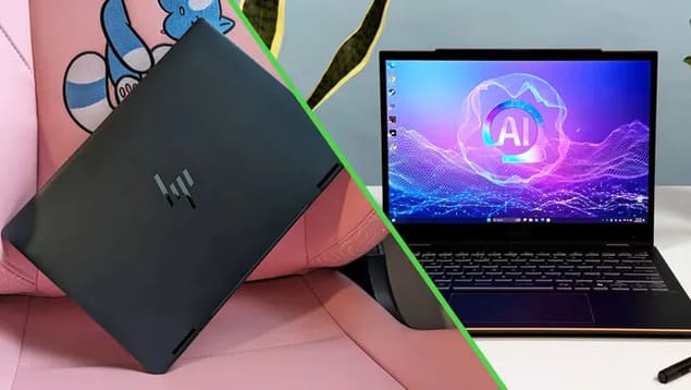Сравнение MSI Summit 13 AI Evo и HP Spectre x360 14