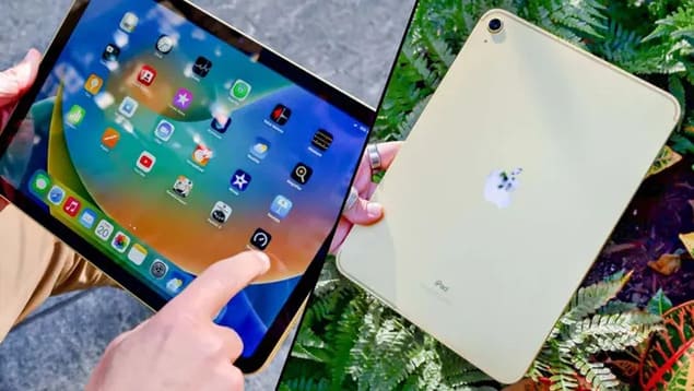Сравнение iPad 11 против iPad 10