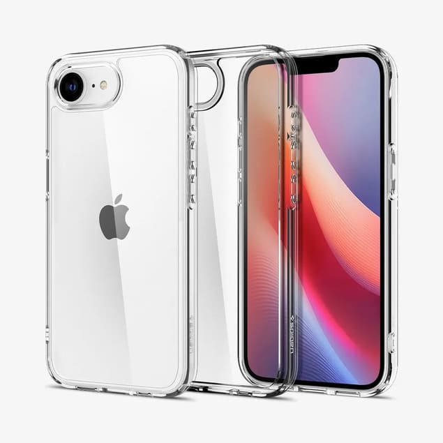 Чехол Spigen и iPhone SE 4