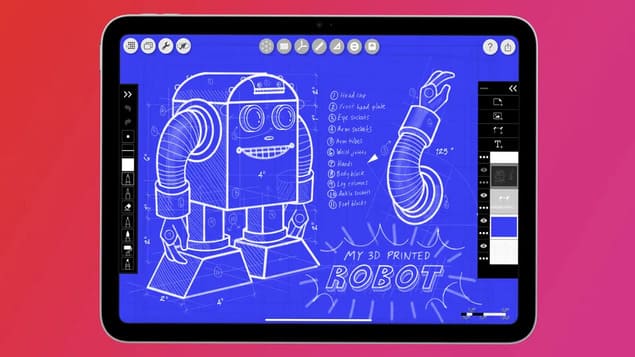 Базовый iPad (A16, 2025)