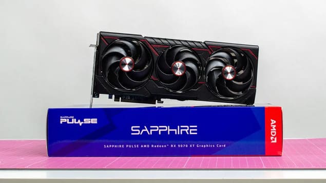 Видеокарта AMD RX 9070 XT