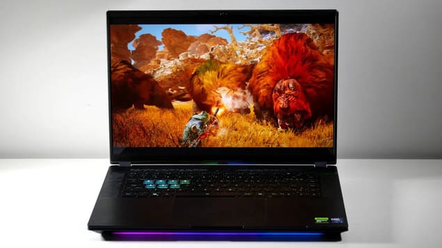 Игровой ноутбук Gigabyte Aorus Master 16