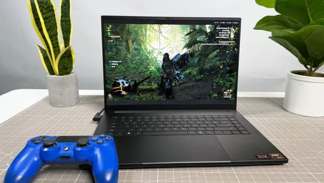 Игровой ноутбук с RTX 5090
