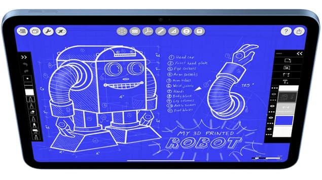 Новый Apple iPad (A16, 2025)