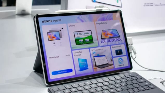 Новый Honor Pad V9 (2025)