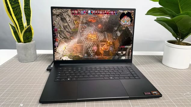 Ноутбук с RTX 5090