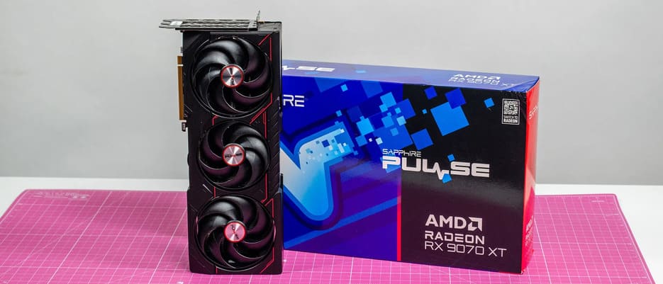 Обзор AMD RX 9070 XT
