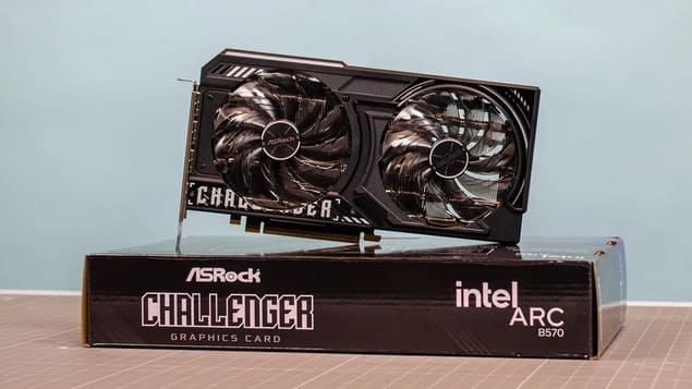 Видеокарта Intel Arc B570
