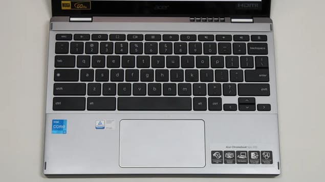Клавиатура Acer Chromebook Spin 312