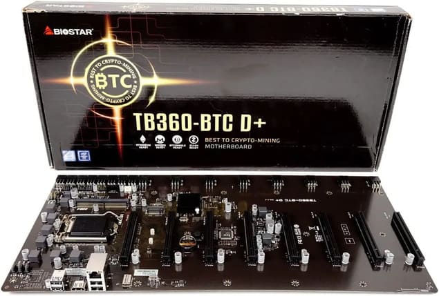 Материнская плата Biostar TB360-BTC D+