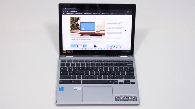 Новый Acer Chromebook Spin 312 (2025)