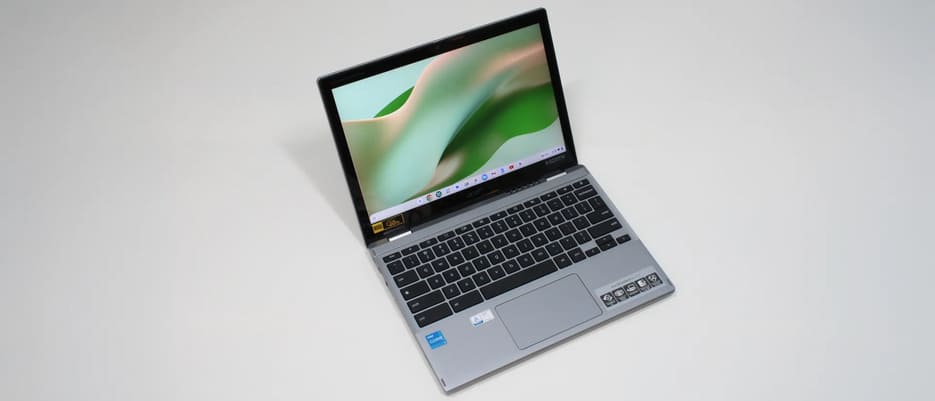 Обзор Acer Chromebook Spin 312