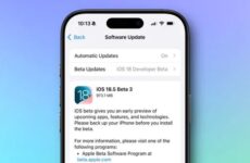 Обновление iOS 18.5