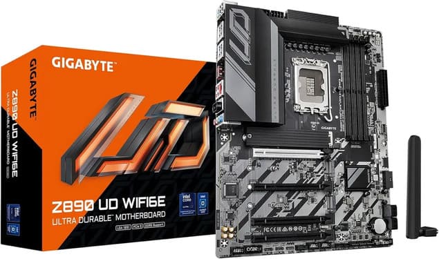 Плата для майнинга Gigabyte Z890 UD WIFI6E