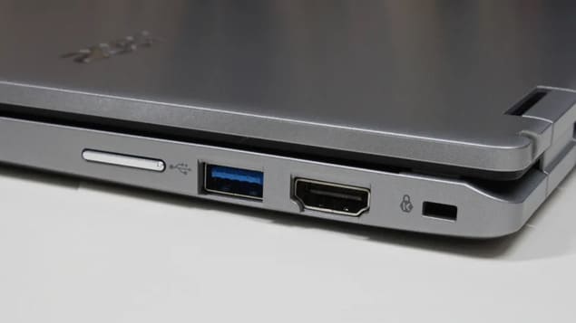 Порты Acer Chromebook Spin 312