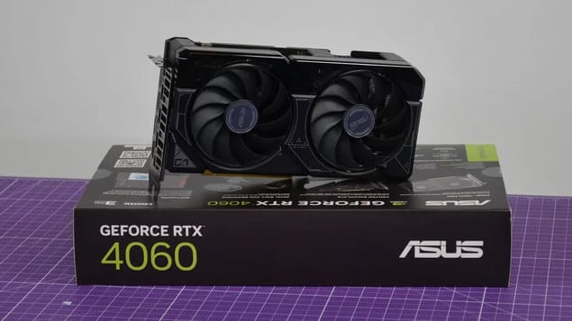 Сравнение видеокарты RTX 4060
