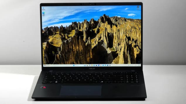 Экран Asus Vivobook 16 (2025)