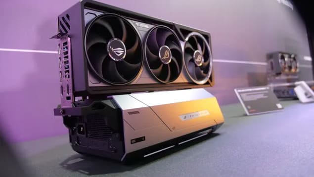 Asus ROG XG Station 3
