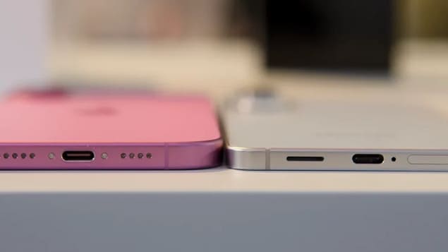Samsung Galaxy S25 Edge против iPhone 16 Plus