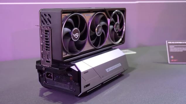 eGPU Asus ROG XG Station 3