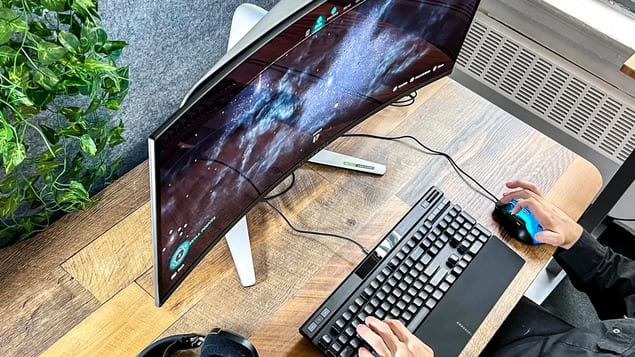 Игровой монитор Alienware 34 QD-OLED