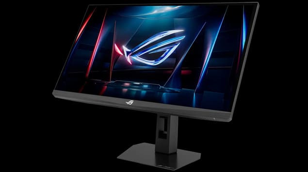 Игровой монитор Asus на Computex 2025