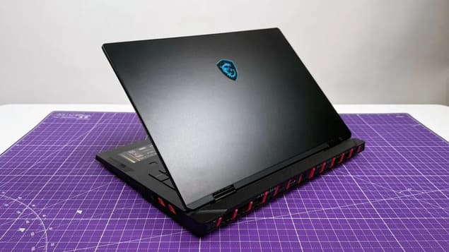 Игровой ноутбук MSI Raider 18 HX AI (2025)