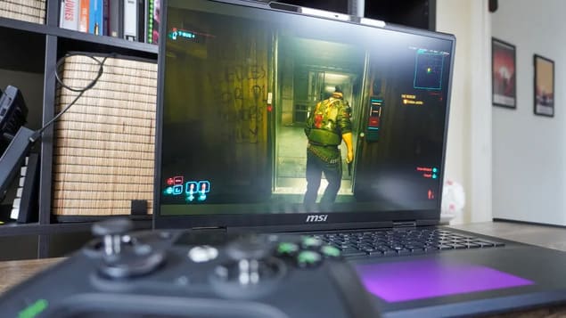 Игровой ноутбук MSI Titan 18 HX (2025)