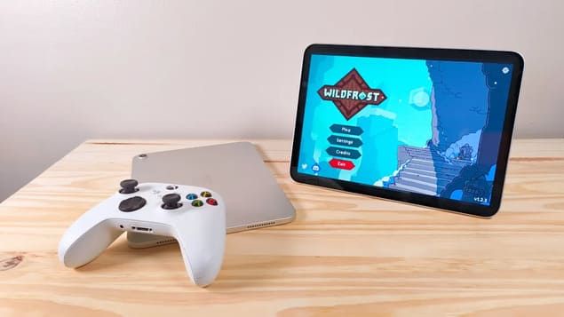 Игры на iPad 11 и iPad 10