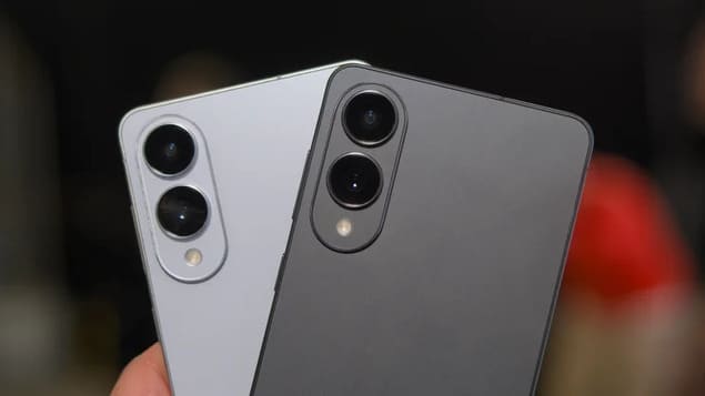 Камеры Samsung Galaxy S25 Edge